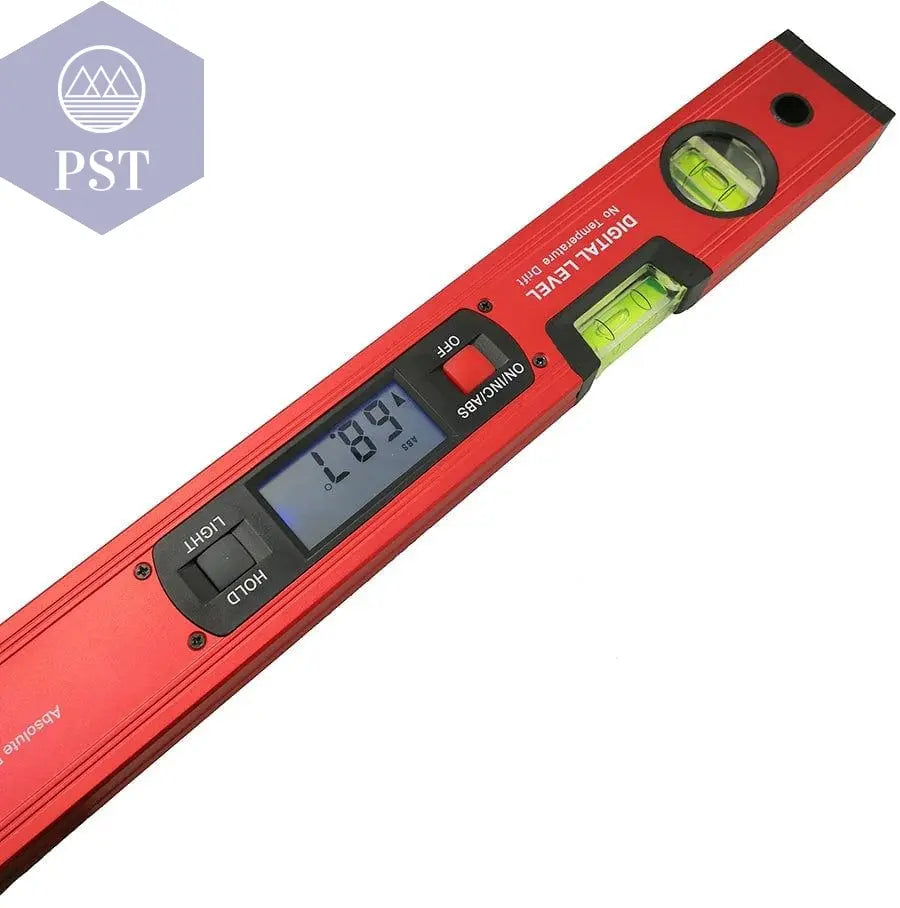 Digital Protractor Angle Finder Inclinometer electronic Level 360 degree with/without Magnets Level angle slope test Ruler 400mm       PST PS Tradings