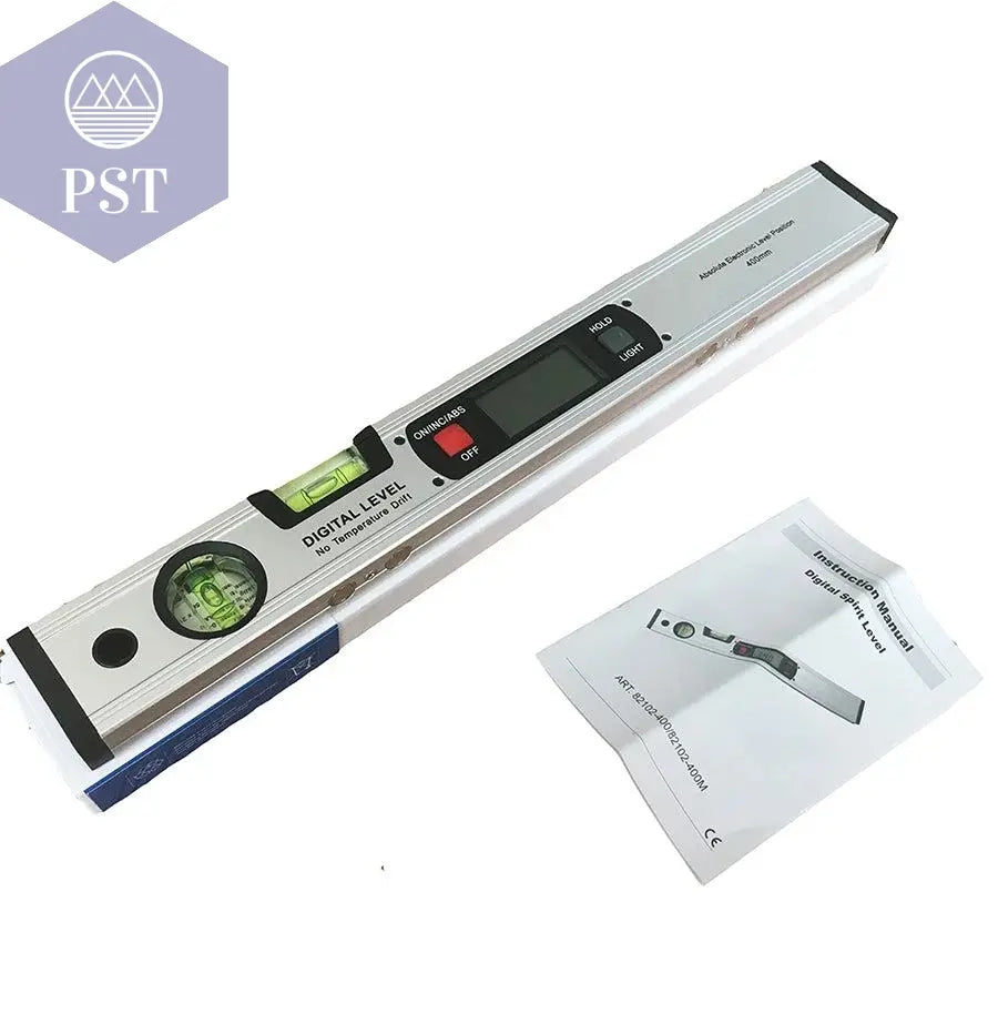 Digital Protractor Angle Finder Inclinometer electronic Level 360 degree with/without Magnets Level angle slope test Ruler 400mm       PST PS Tradings