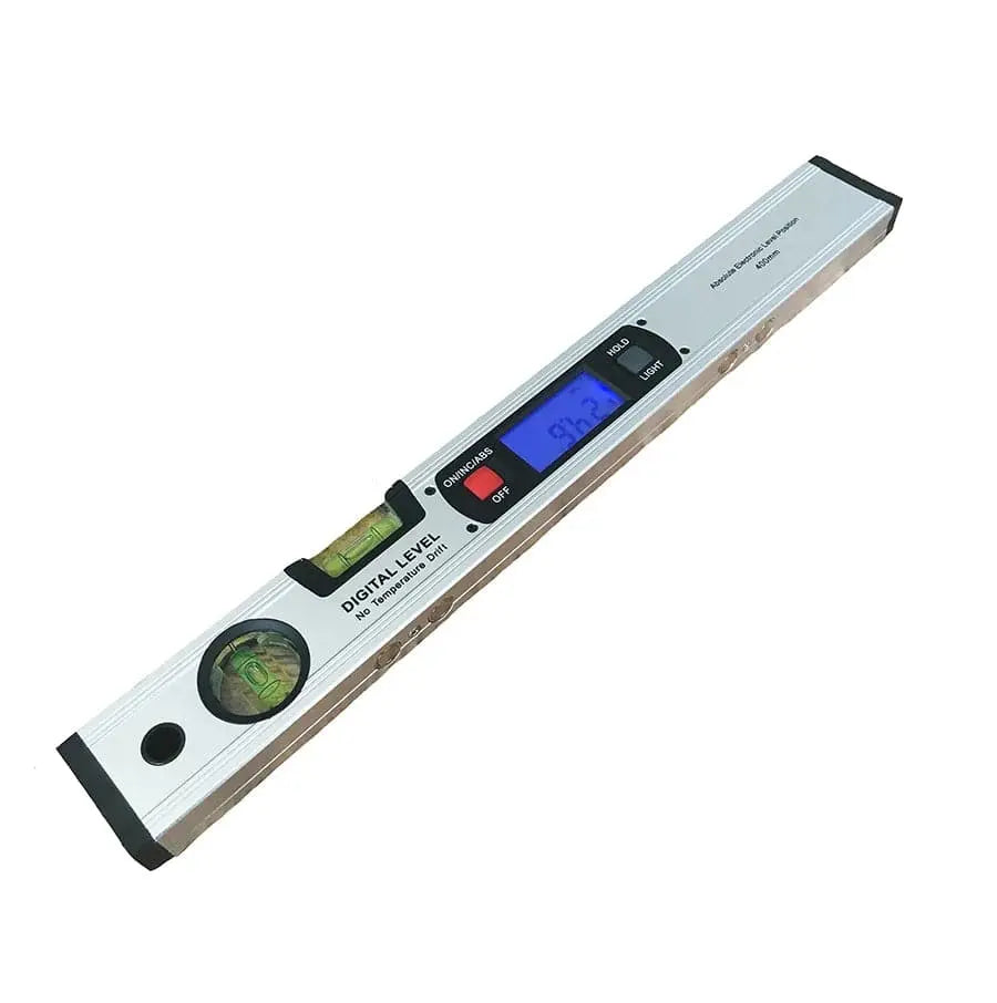 Digital Protractor Angle Finder Inclinometer electronic Level 360 degree with/without Magnets Level angle slope test Ruler 400mm       PST PS Tradings