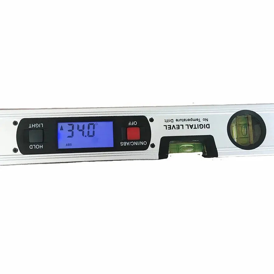 Digital Protractor Angle Finder Inclinometer electronic Level 360 degree with/without Magnets Level angle slope test Ruler 400mm       PST PS Tradings