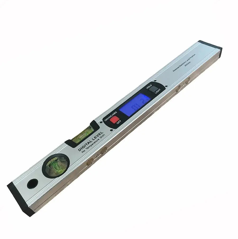 Digital Protractor Angle Finder Inclinometer electronic Level 360 degree with/without Magnets Level angle slope test Ruler 400mm       PST PS Tradings