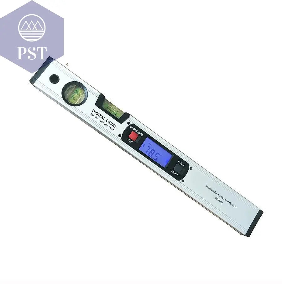 Digital Protractor Angle Finder Inclinometer electronic Level 360 degree with/without Magnets Level angle slope test Ruler 400mm       PST PS Tradings