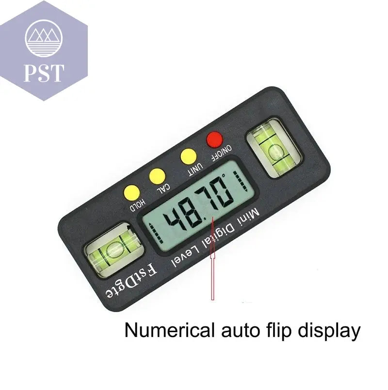 Digital Protractor Angle Finder Inclinometer electronic Level 360 degree with/without Magnets Level angle slope test Ruler 400mm       PST PS Tradings