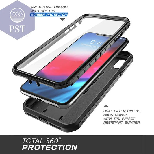 Dirt-Resistant Rugged Phone Case for iPhone XR       PST PS Tradings