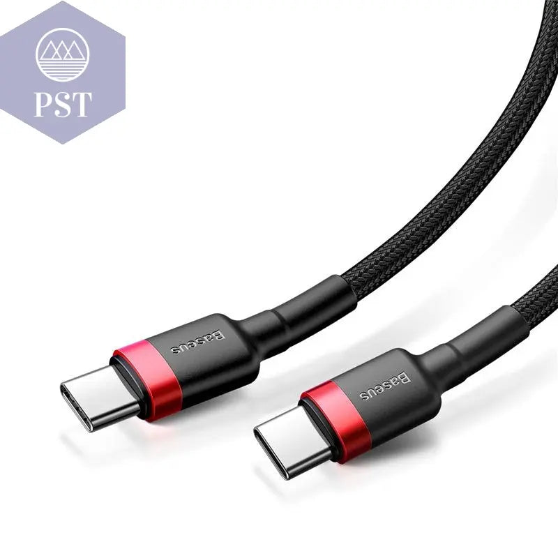 Double Sided USB Type C Cable       PST PS Tradings