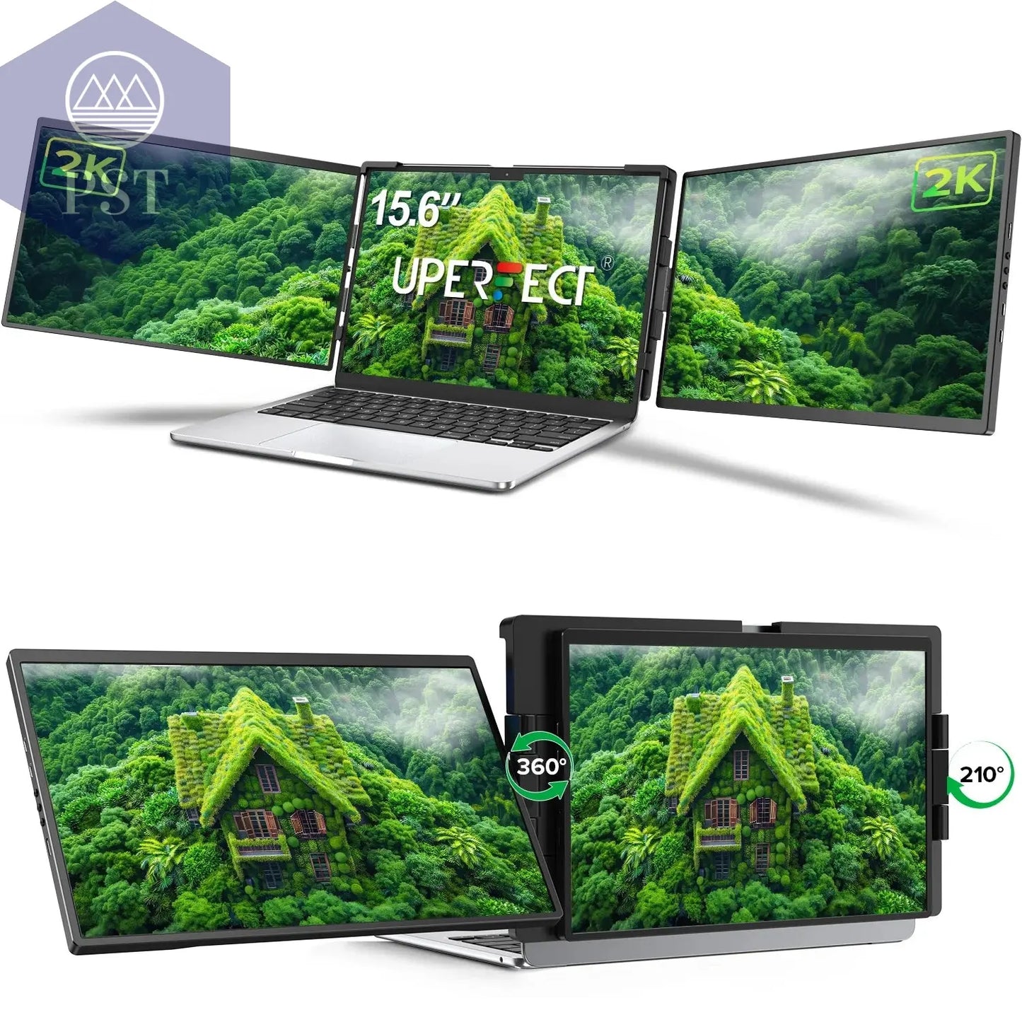 EVICIV 14'' 2K USB-C Laptop Bildschirm Erweiterung PST PS Tradings  PST PS Tradings Mexico PST PS Tradings