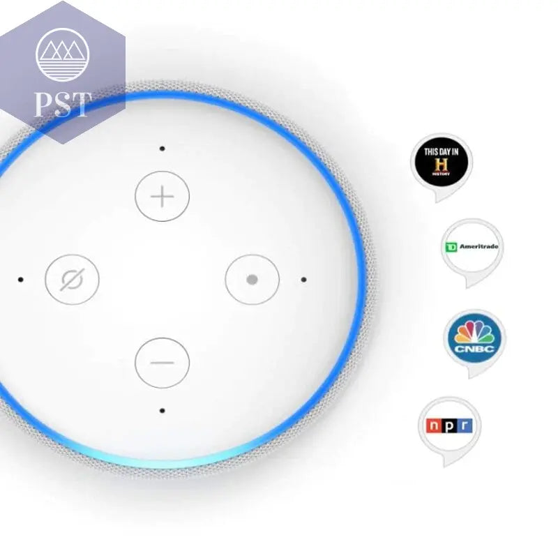 Echo 3 Generation AI Smart Speaker Alexa Can Control the Same Series of Smart Appliances, Air Conditioner Bulb Vacuum Cleaner