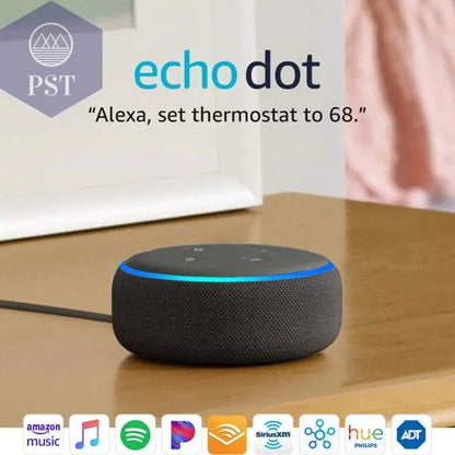 Echo 3 Generation AI Smart Speaker Alexa Can Control the Same Series of Smart Appliances, Air Conditioner Bulb Vacuum Cleaner