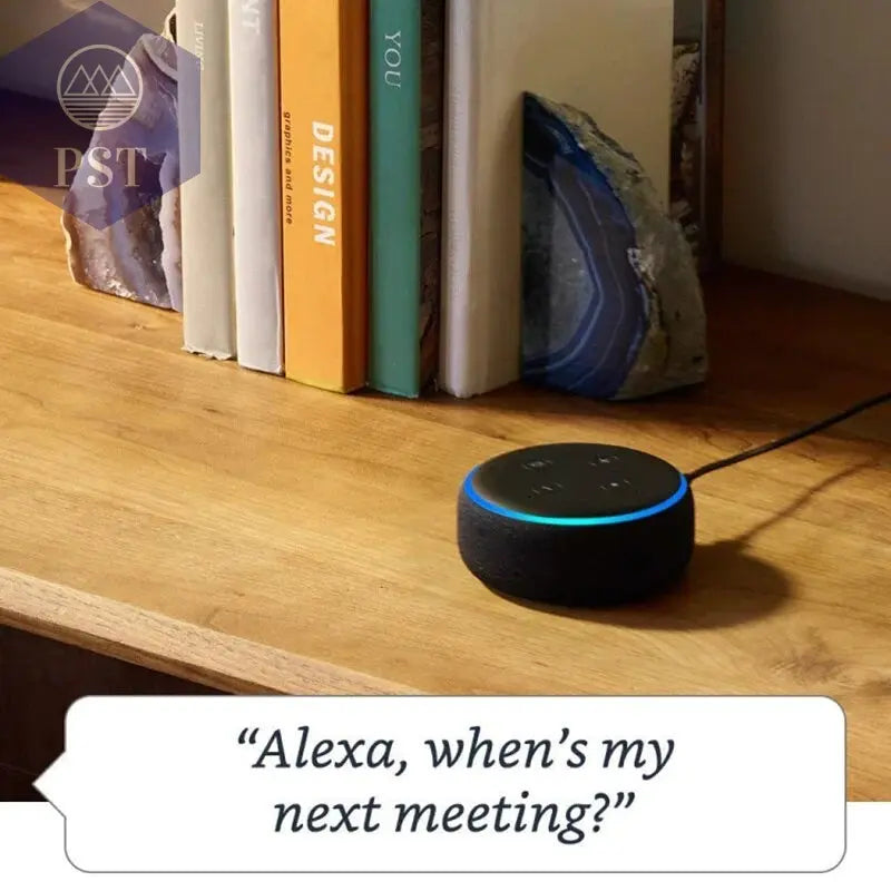 Echo 3 Generation AI Smart Speaker Alexa Can Control the Same Series of Smart Appliances, Air Conditioner Bulb Vacuum Cleaner