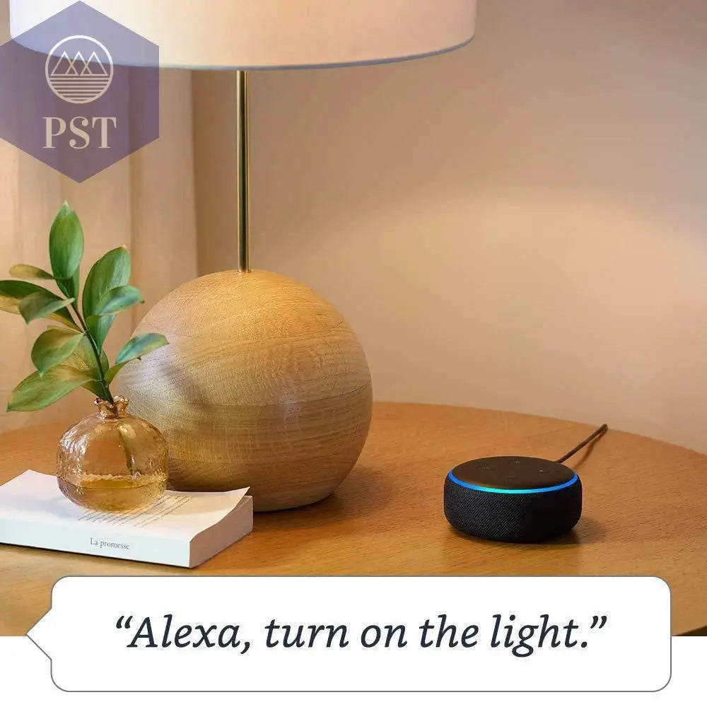 Echo 3 Generation AI Smart Speaker Alexa Can Control the Same Series of Smart Appliances, Air Conditioner Bulb Vacuum Cleaner