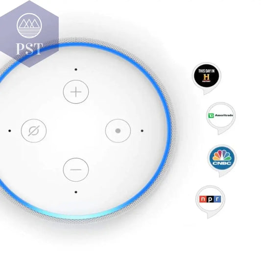Echo 3rd Gen AI Smart Speaker Alexa Controlled - TechHUB PST PS Tradings Smart Home PST PS Tradings  PST PS Tradings Echo 3rd Gen AI Smart Speaker Alexa Controlled - TechHUB Smart Home