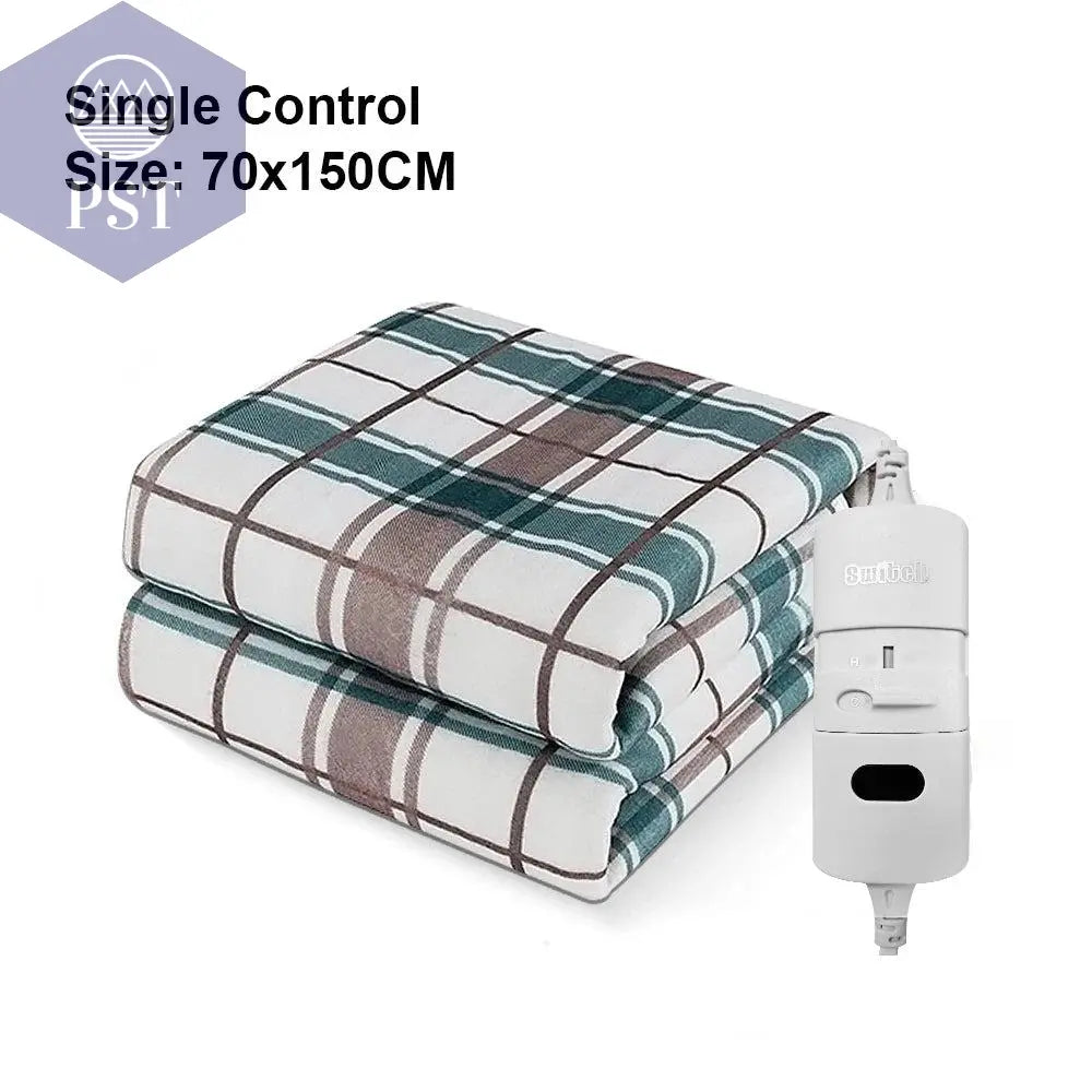 Electric Blanket 220V Thicker Automatic Thermostat Electric Heating Blanket Body Warmer Thermal Mattress for Room Blanket heated - PST PS Tradings