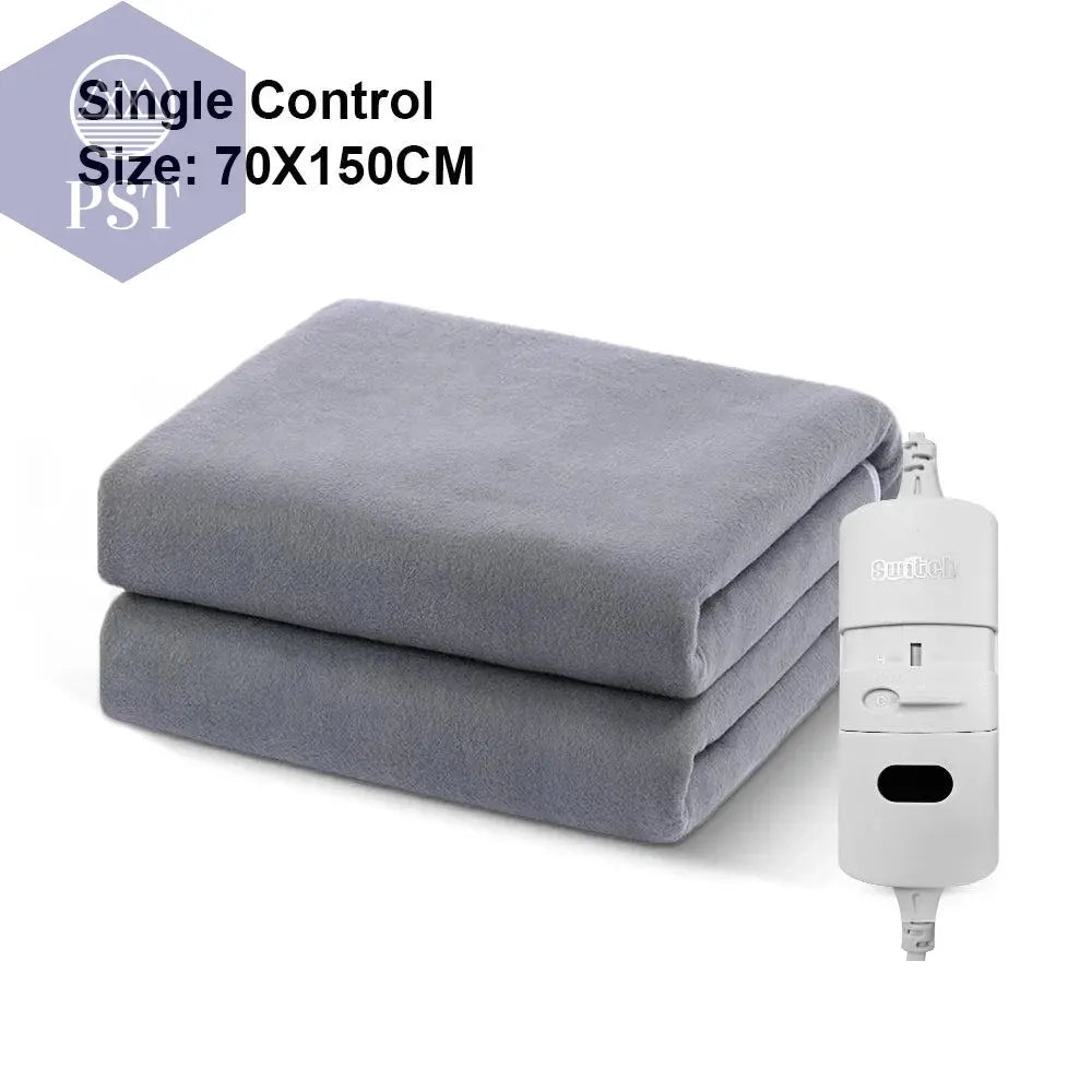 Electric Blanket 220V Thicker Automatic Thermostat Electric Heating Blanket Body Warmer Thermal Mattress for Room Blanket heated - PST PS Tradings