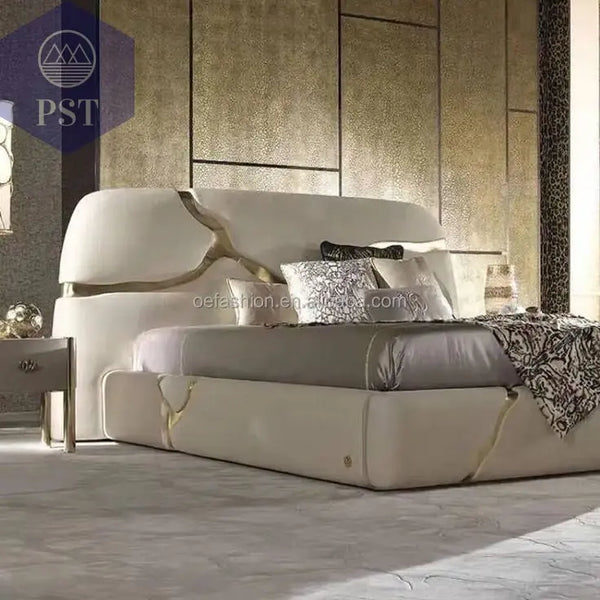 Elegantes Doppelbett italienischen StilDoppelbett PST PS Tradings  PST PS Tradings