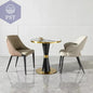 Elegantes Esszimmer Set Tisch und Stuhl Set eleganter Esstisch Schwarz PST PS Tradings Tischset PST PS Tradings Default-Default PST PS Tradings