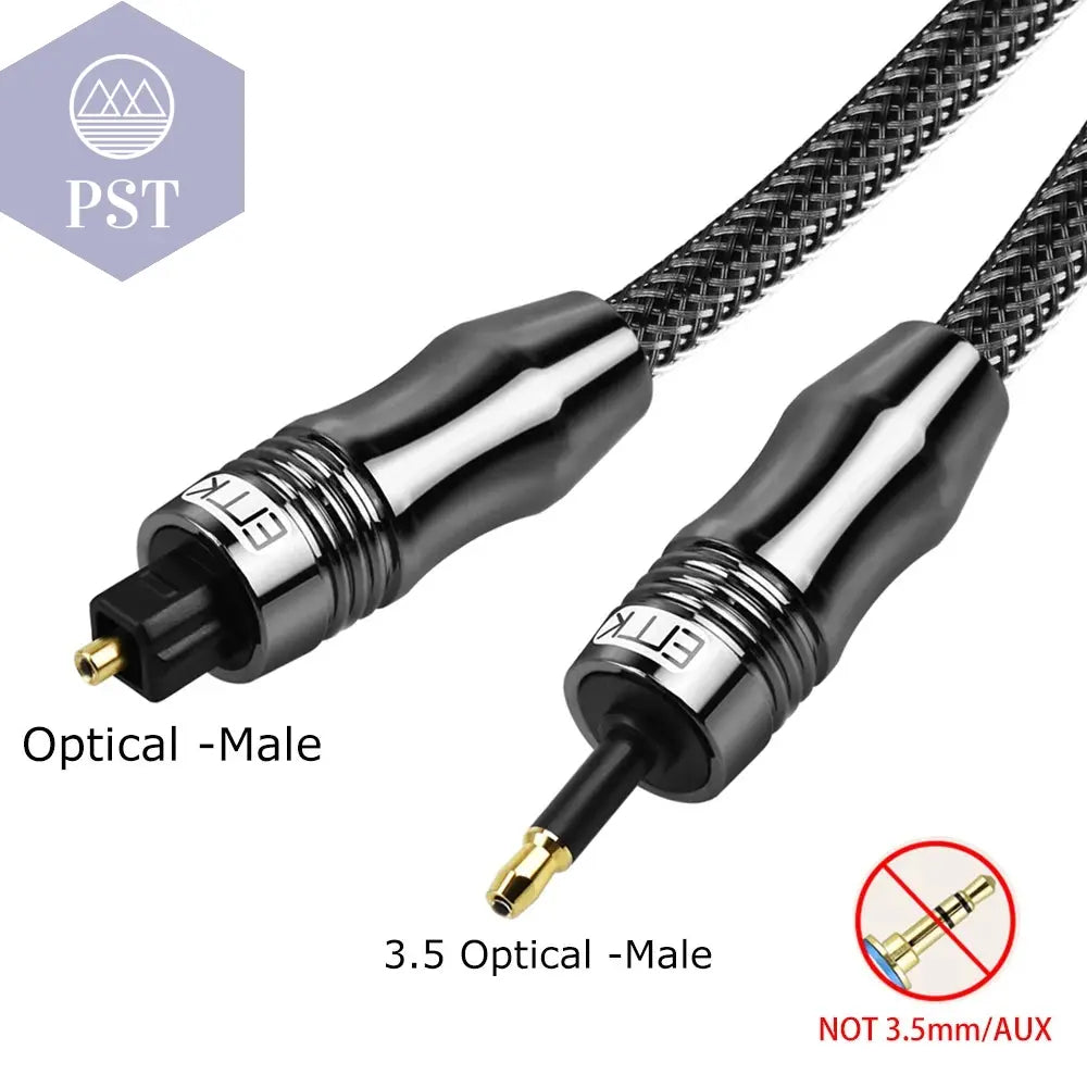 Emk digital sound toslink zu mini toslink kabel 3,5mm spdif optisches kabel 3,5 zu optischem audio kabel adapter 1m 10m       PST PS Tradings