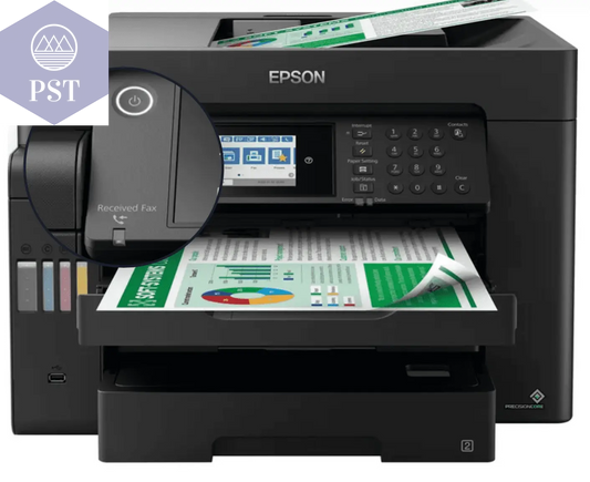Epson EcoTank ET-16600 Drucker, Fax, Scanner, Kopierer W-Lan  drucker     PST PS Tradings