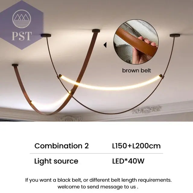 Exklusive LED Pendelleuchte 120-200 cm Design PST PS Tradings  PST PS Tradings Combination-2-Neutral-light PST PS Tradings