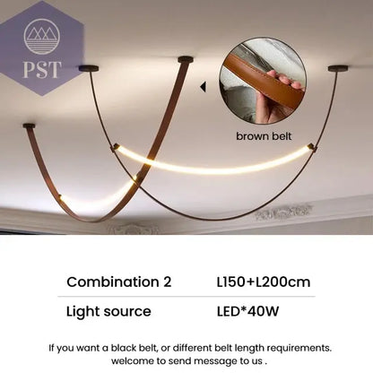 Exklusive LED Pendelleuchte 120-200 cm Design PST PS Tradings  PST PS Tradings Combination-2-Neutral-light PST PS Tradings