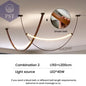 Exklusive LED Pendelleuchte 120-200 cm Design PST PS Tradings  PST PS Tradings Combination-2-Neutral-light PST PS Tradings