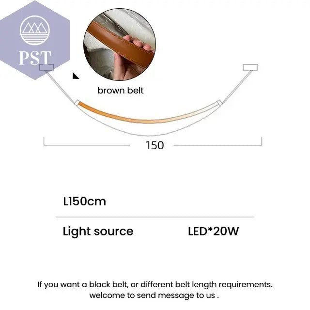Exklusive LED Pendelleuchte 120-200 cm Design PST PS Tradings  PST PS Tradings L150cm-Neutral-light PST PS Tradings