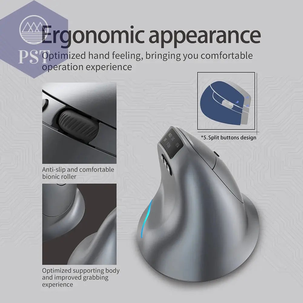 F-26C 2.4GHz Ergonomische Gaming Maus PST PS Tradings   F-26C 2.4GHz Ergonomische Gaming Maus