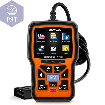 FOXWELL NT301 OBD2 Scanner Check Engine Code Reader Professional ODB2 OBD2 Automotive Scanner Car Diagnostic Tools PK ELM327 - PST PS Tradings