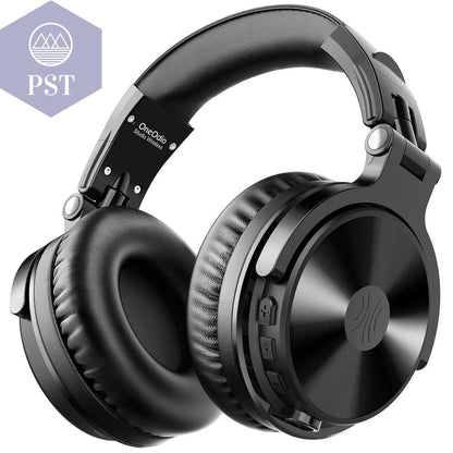 Foldable Over Ear Bluetooth Headphones      Black-Russian-Federation PST PS Tradings