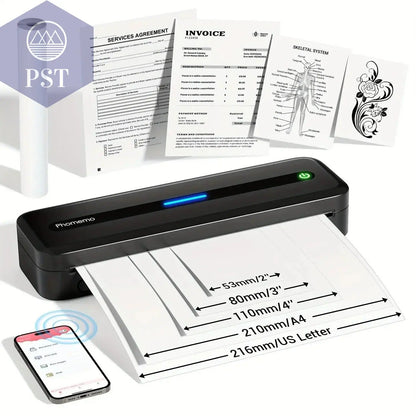 Folded Printing A4 Thermal Printer Paper Roll Printer For A40 Quick Dry Thermal Paper For Photo Picture PDF Print Transfer Paper - PST PS Tradings