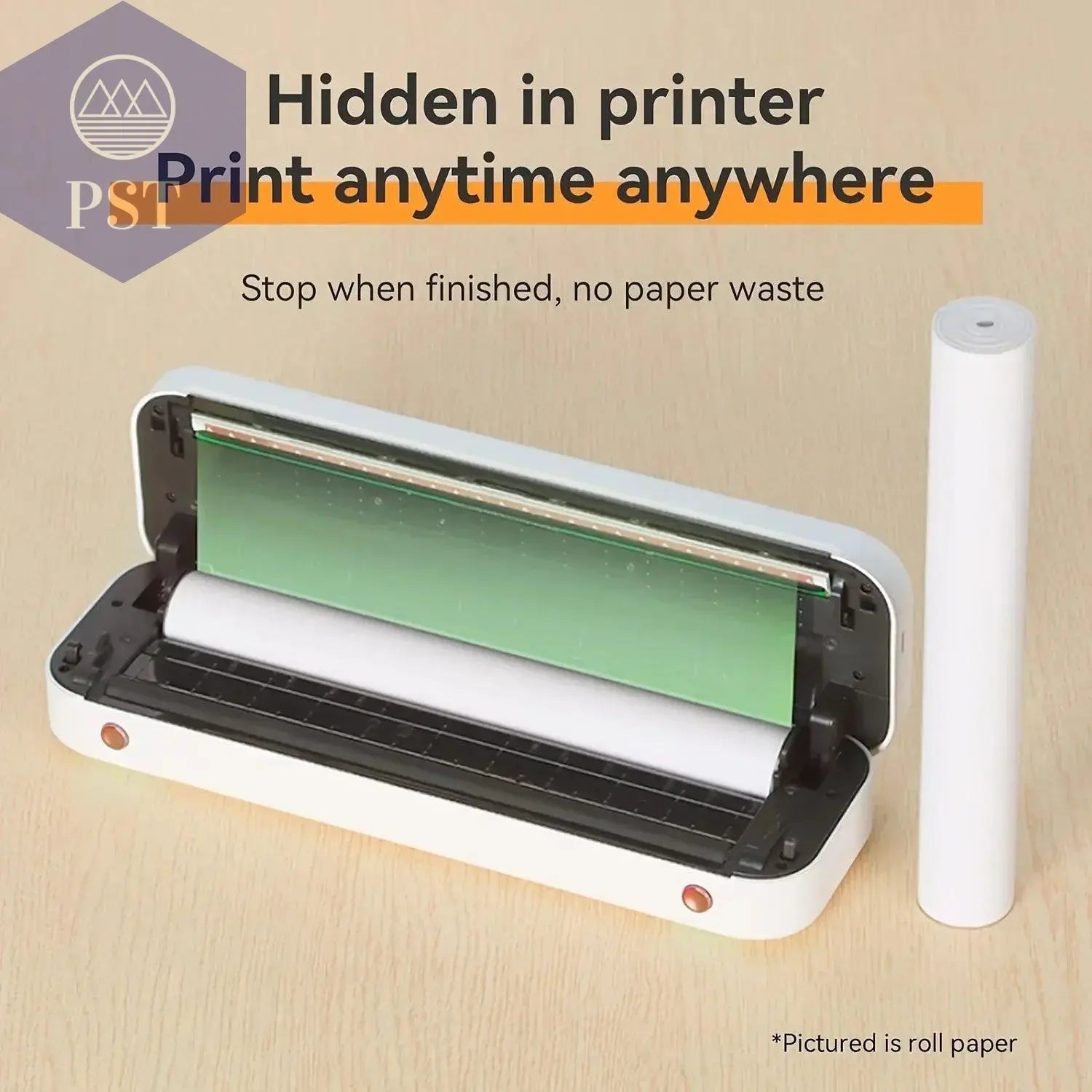 Folded Printing A4 Thermal Printer Paper Roll Printer For A40 Quick Dry Thermal Paper For Photo Picture PDF Print Transfer Paper - PST PS Tradings