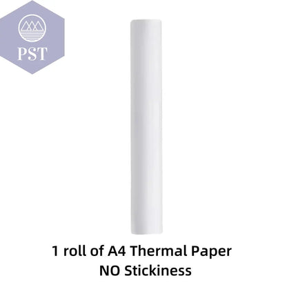 Folded Printing A4 Thermal Printer Paper Roll Printer For A40 Quick Dry Thermal Paper For Photo Picture PDF Print Transfer Paper - PST PS Tradings