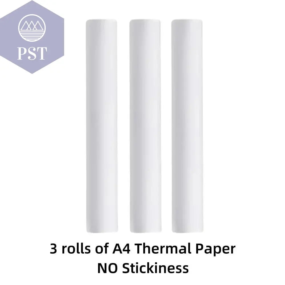 Folded Printing A4 Thermal Printer Paper Roll Printer For A40 Quick Dry Thermal Paper For Photo Picture PDF Print Transfer Paper - PST PS Tradings