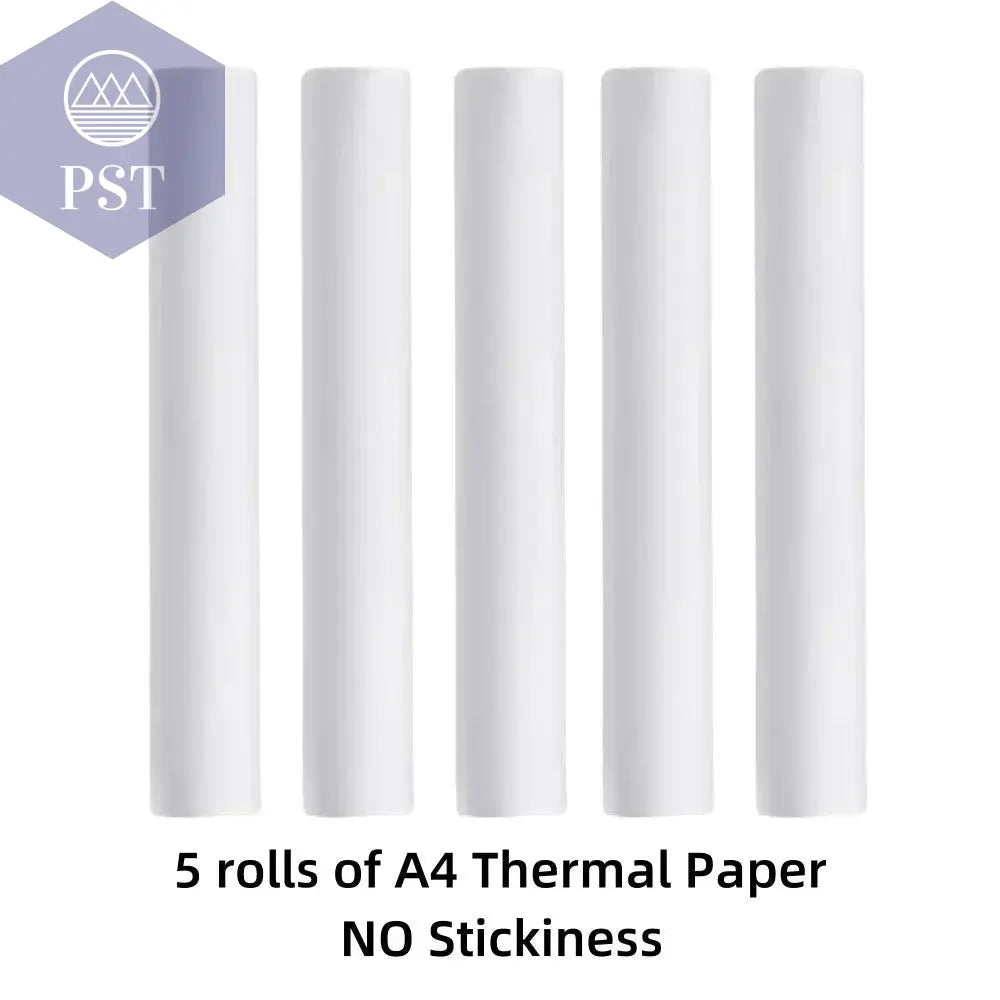 Folded Printing A4 Thermal Printer Paper Roll Printer For A40 Quick Dry Thermal Paper For Photo Picture PDF Print Transfer Paper - PST PS Tradings