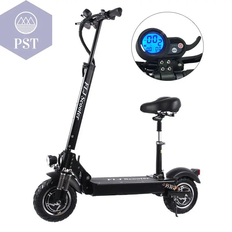 Folding Twin Motor Electric Scooter       PST PS Tradings