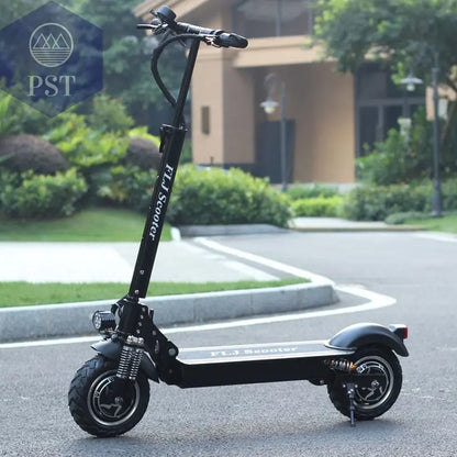 Folding Twin Motor Electric Scooter       PST PS Tradings