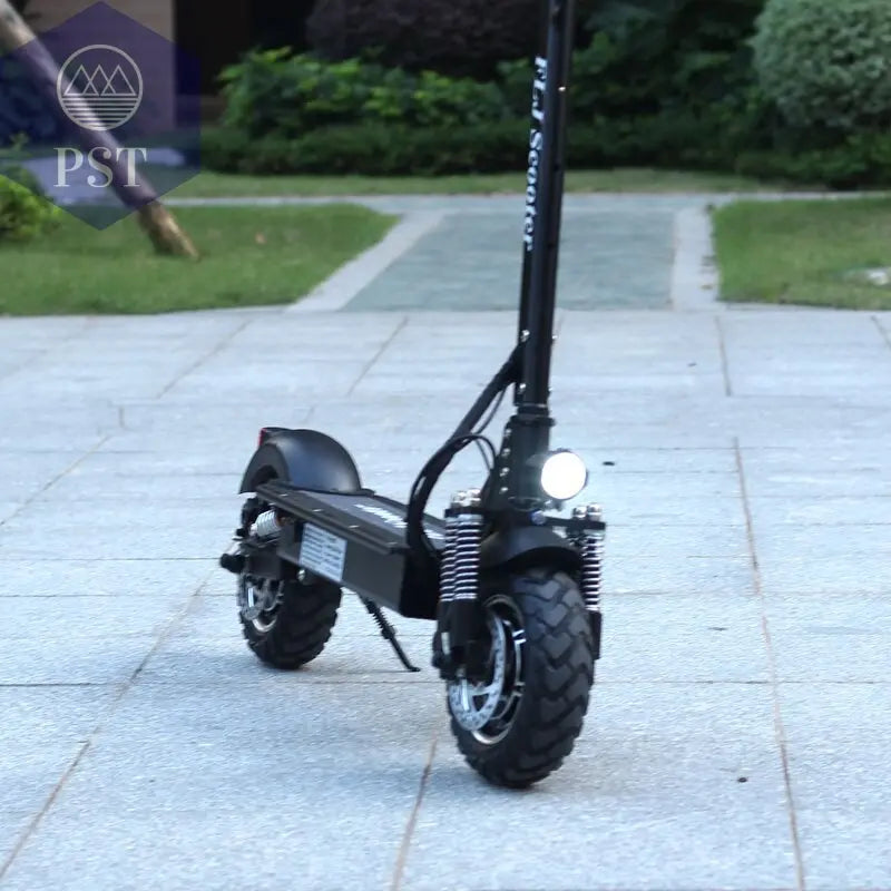 Folding Twin Motor Electric Scooter       PST PS Tradings