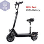 Folding Twin Motor Electric Scooter       PST PS Tradings