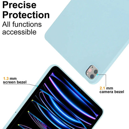 For 2021 iPad 10.2 Case 7/8/9th Generation Cover For 2018 9.7 5/6th Air 2/3 10.5 Mini 4 5 6 Pro 11 Air 4/5 10.9 10th funda soft - PST PS Tradings