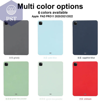 For 2021 iPad 10.2 Case 7/8/9th Generation Cover For 2018 9.7 5/6th Air 2/3 10.5 Mini 4 5 6 Pro 11 Air 4/5 10.9 10th funda soft - PST PS Tradings