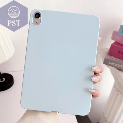 For 2021 iPad 10.2 Case 7/8/9th Generation Cover For 2018 9.7 5/6th Air 2/3 10.5 Mini 4 5 6 Pro 11 Air 4/5 10.9 10th funda soft - PST PS Tradings