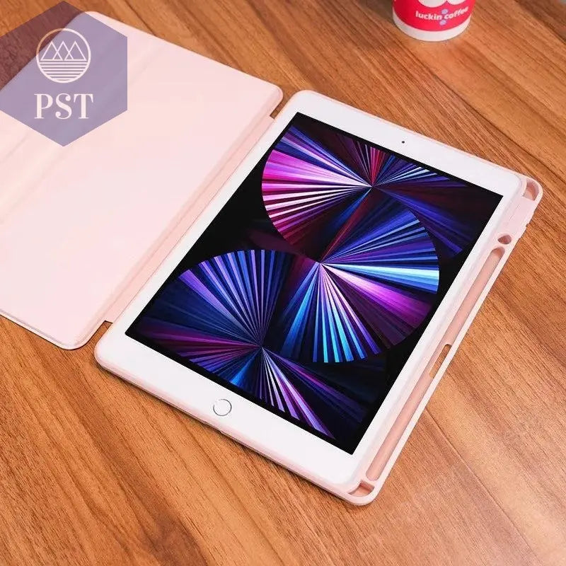 For iPad 10.2 7th 8th 9th Case iPad 10th Generation Rotation Cover for iPad Pro 12.9" 13" Air 11" 2024 2 3 4 5 9.7 5th 6th Funda - PST PS Tradings