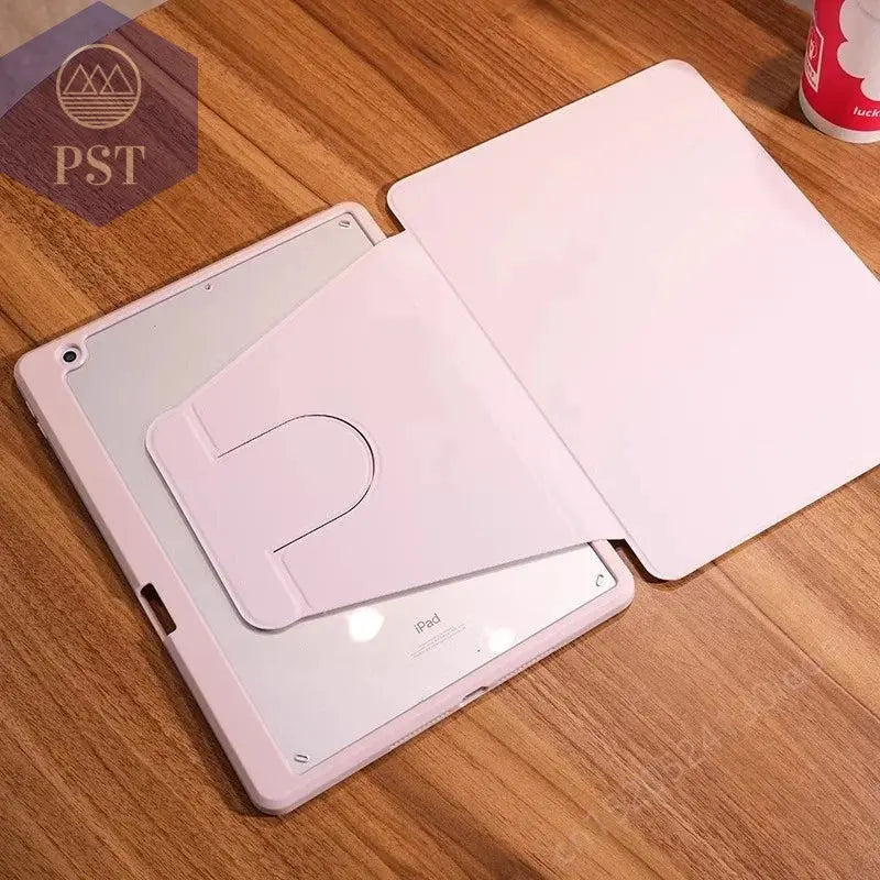 For iPad 10.2 7th 8th 9th Case iPad 10th Generation Rotation Cover for iPad Pro 12.9" 13" Air 11" 2024 2 3 4 5 9.7 5th 6th Funda - PST PS Tradings