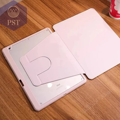 For iPad 10.2 7th 8th 9th Case iPad 10th Generation Rotation Cover for iPad Pro 12.9" 13" Air 11" 2024 2 3 4 5 9.7 5th 6th Funda - PST PS Tradings