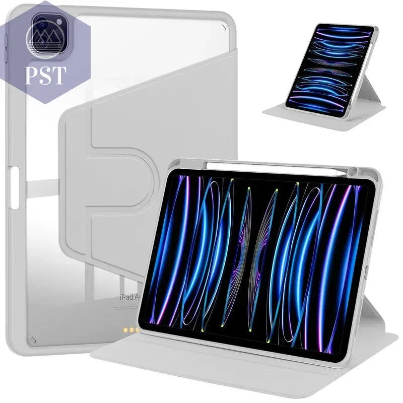 For iPad 10.2 7th 8th 9th Case iPad 10th Generation Rotation Cover for iPad Pro 12.9" 13" Air 11" 2024 2 3 4 5 9.7 5th 6th Funda - PST PS Tradings