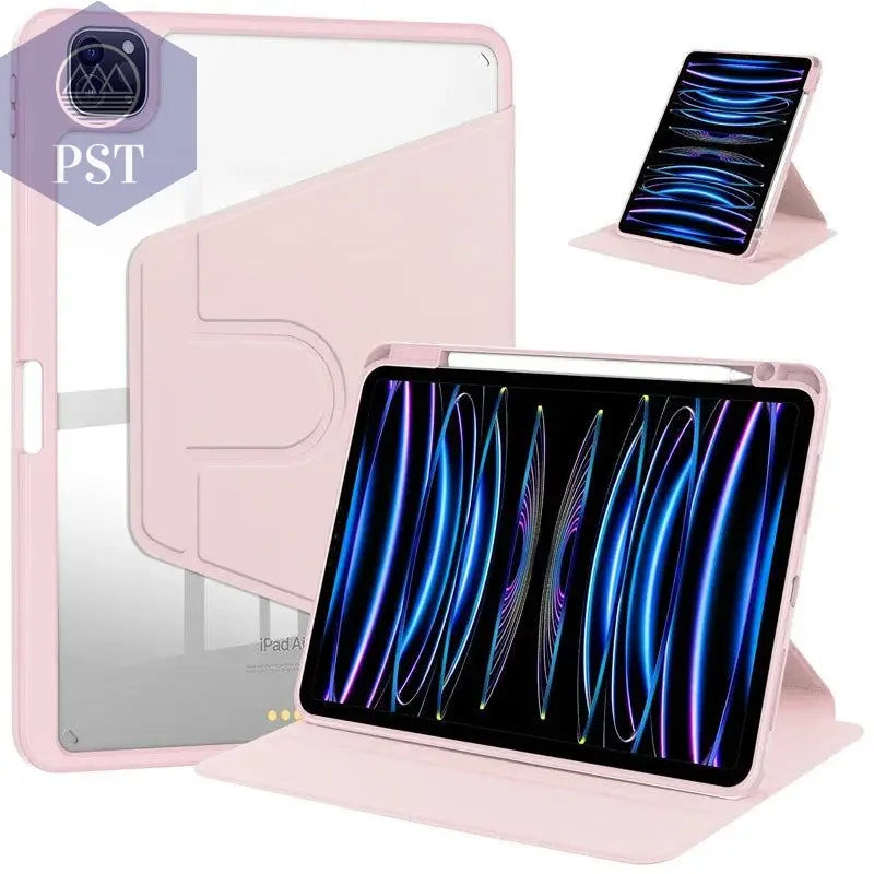 For iPad 10.2 7th 8th 9th Case iPad 10th Generation Rotation Cover for iPad Pro 12.9" 13" Air 11" 2024 2 3 4 5 9.7 5th 6th Funda - PST PS Tradings