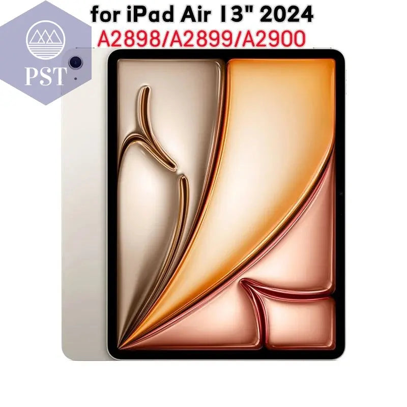 For iPad Pro 13 inches 2024 Case Ultra Thin Transparent Protective Case for iPad Air 13" 2024 Soft Silicone Cover Funda - PST PS Tradings