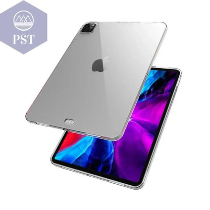 For iPad Pro 13 inches 2024 Case Ultra Thin Transparent Protective Case for iPad Air 13" 2024 Soft Silicone Cover Funda - PST PS Tradings