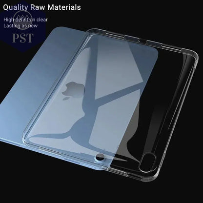 For iPad Pro 13 inches 2024 Case Ultra Thin Transparent Protective Case for iPad Air 13" 2024 Soft Silicone Cover Funda - PST PS Tradings