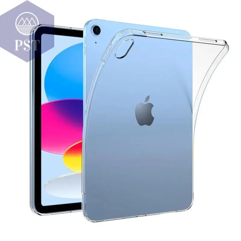 For iPad Pro 13 inches 2024 Case Ultra Thin Transparent Protective Case for iPad Air 13" 2024 Soft Silicone Cover Funda - PST PS Tradings