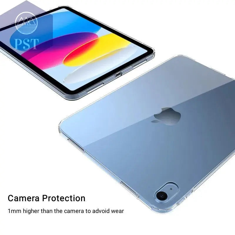 For iPad Pro 13 inches 2024 Case Ultra Thin Transparent Protective Case for iPad Air 13" 2024 Soft Silicone Cover Funda - PST PS Tradings